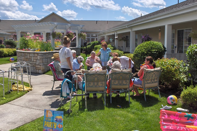 Saratoga Springs The Good Shepherd assisted living